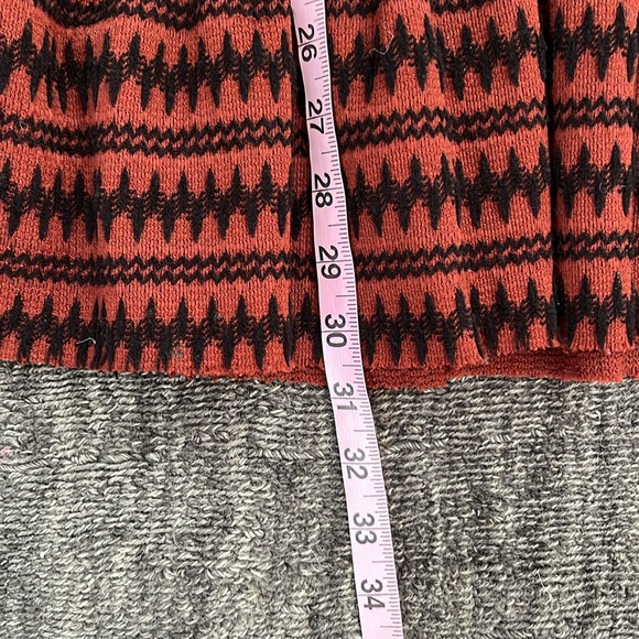 Free people mini dress rust and black - Picture 4 of 10